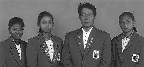 Nur Sayyeda, Nining Harris, Jason Yong, Valerie Tan